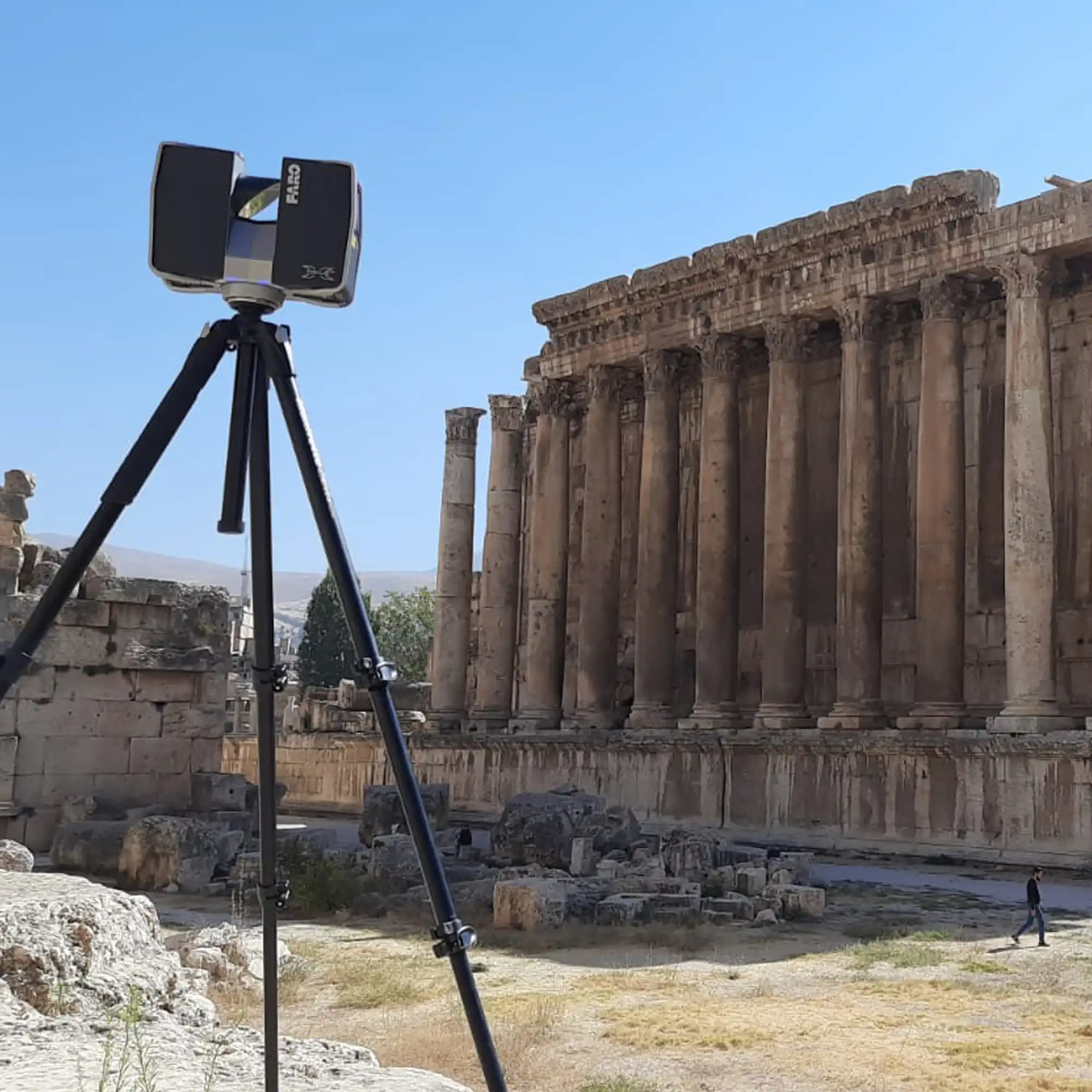 Faro Laserscanner