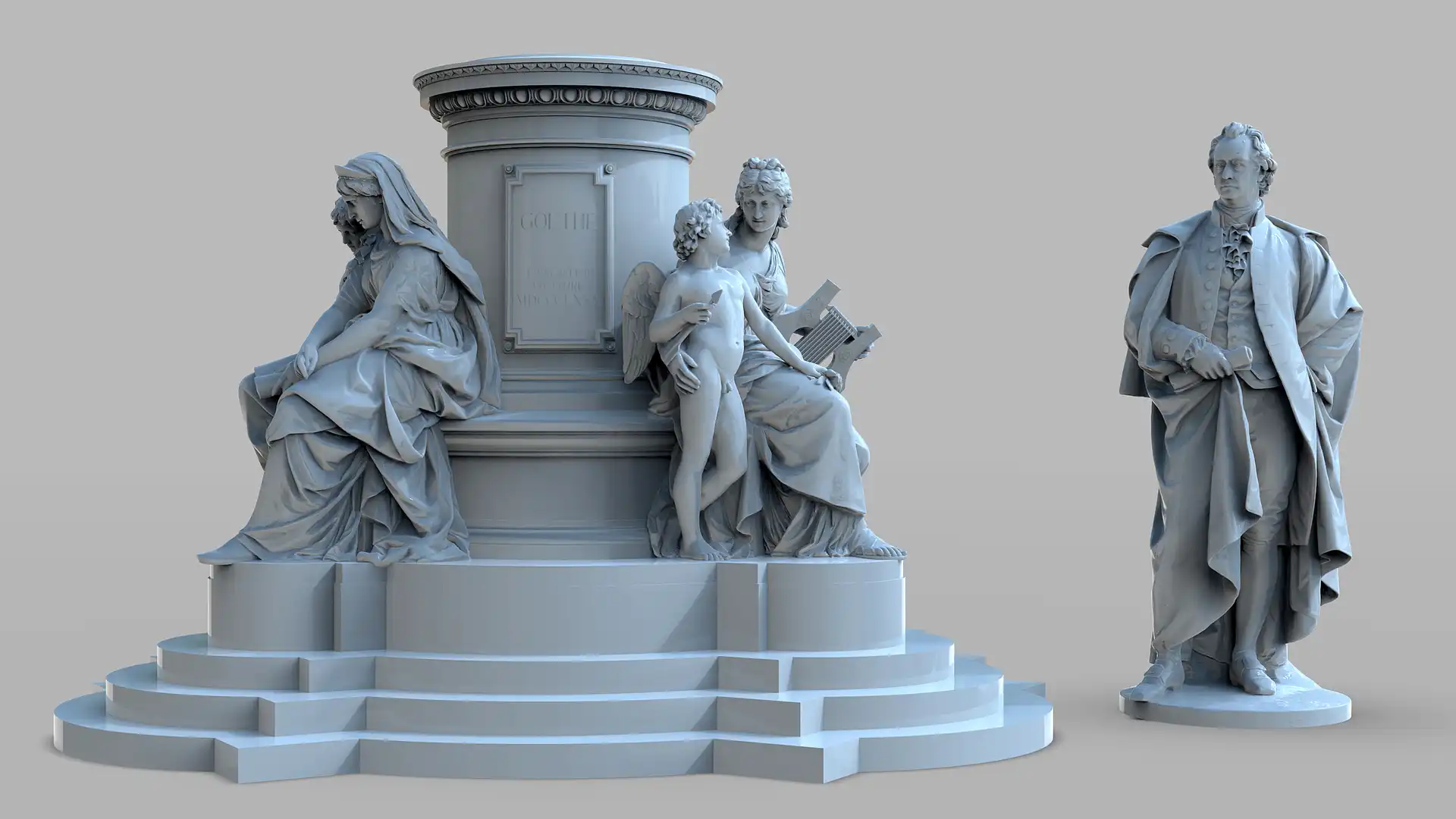 Goethe-Denkmal