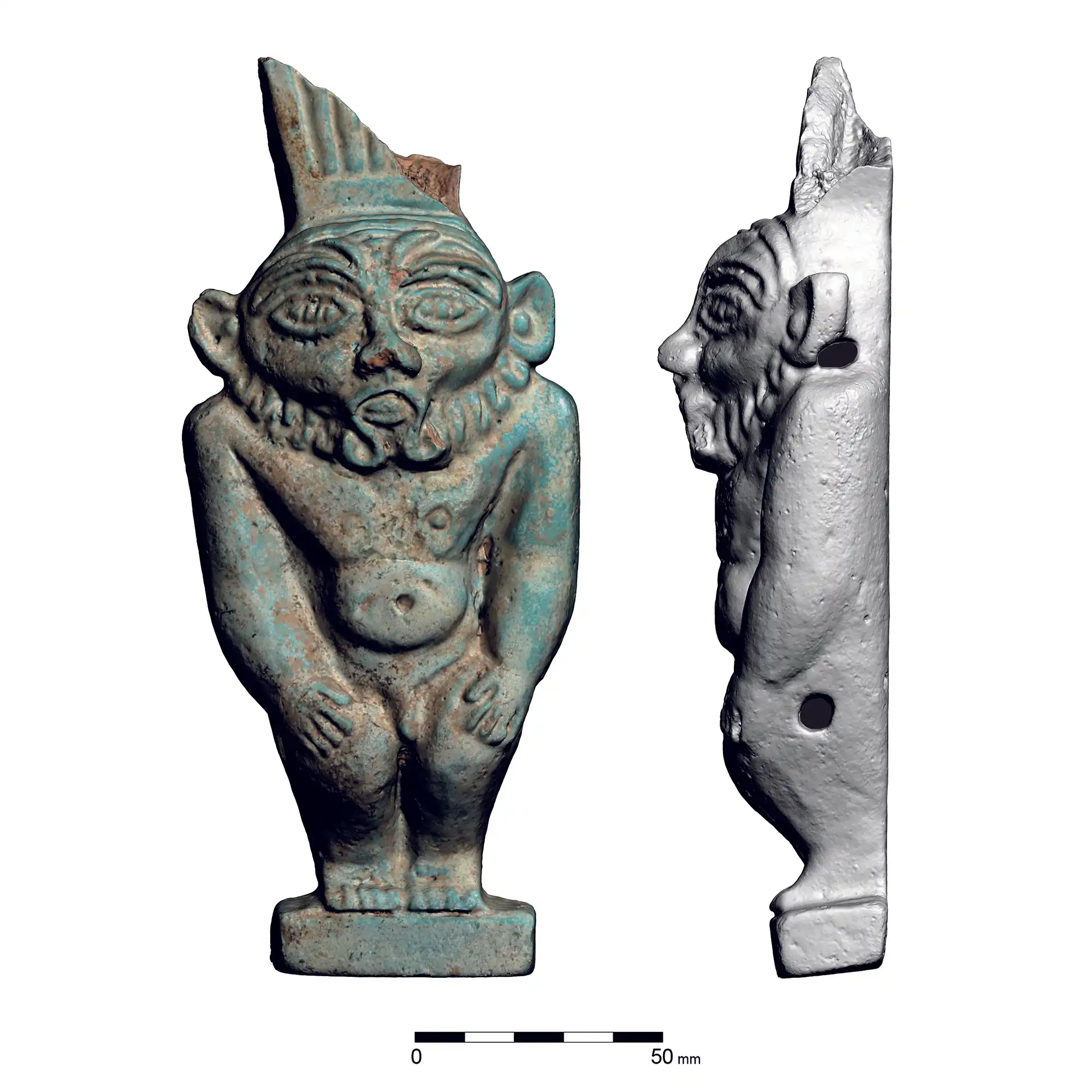 Dokumentation von Kleinfunden aus Naga (Sudan)