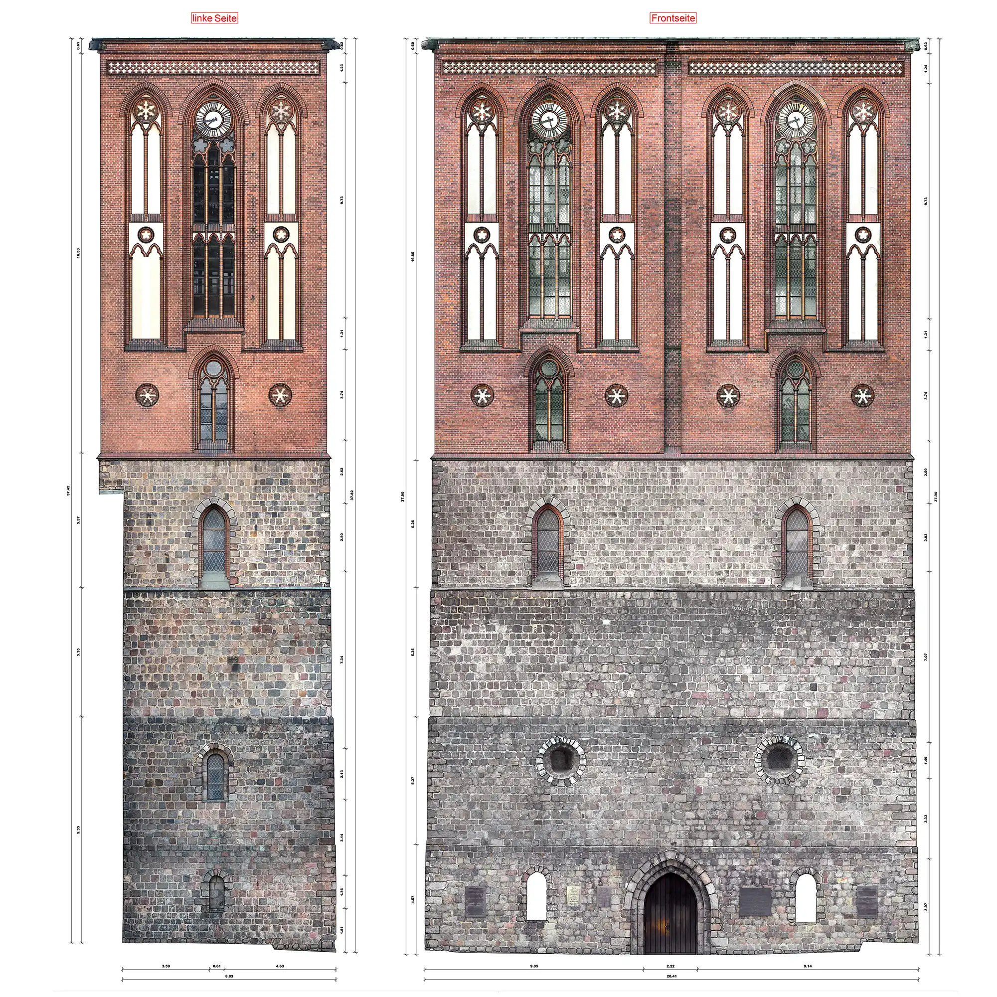 Herstellung von Architekturplänen