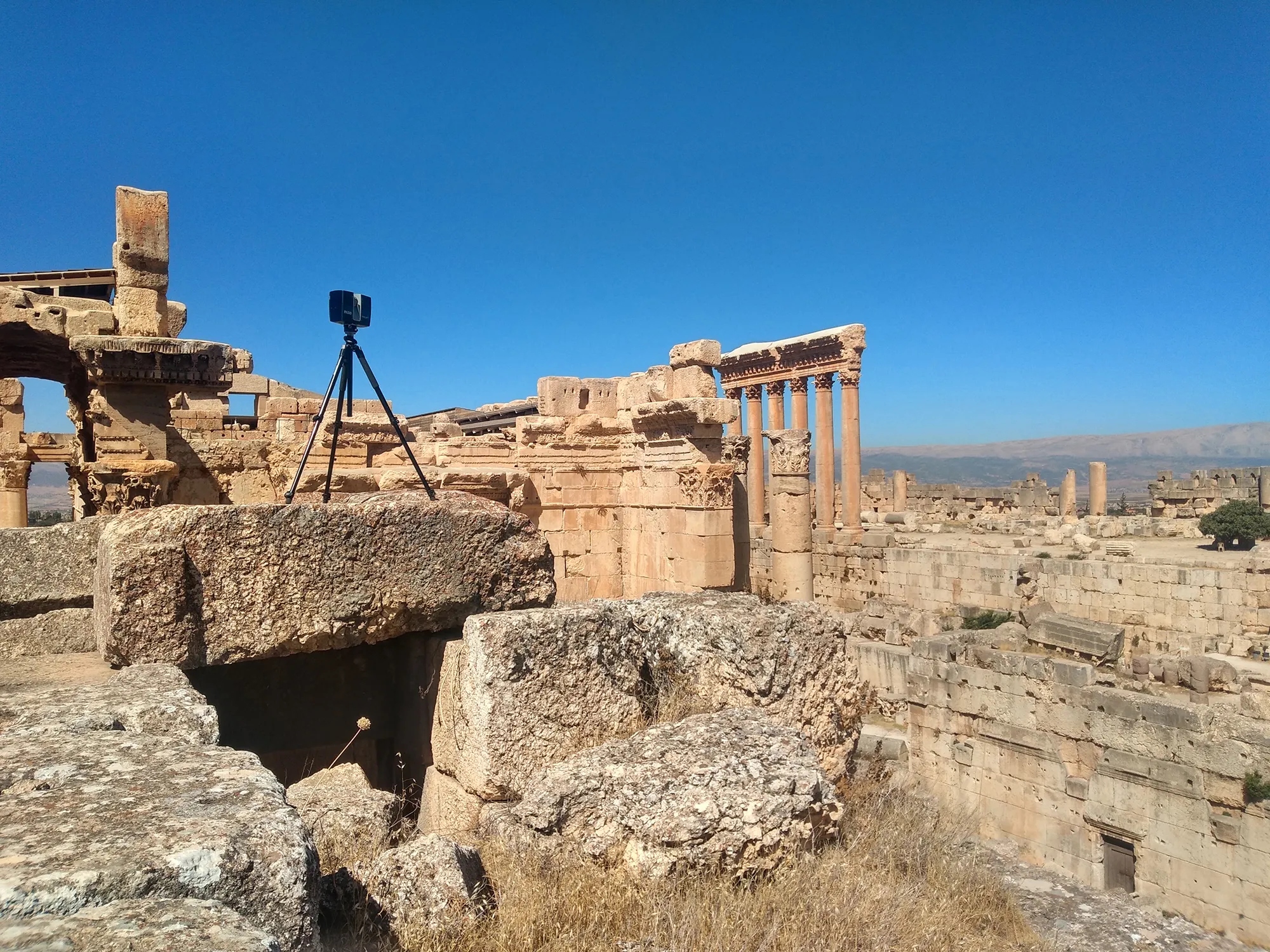Baalbek (Libanon) - Tempelanlage von Baalbek