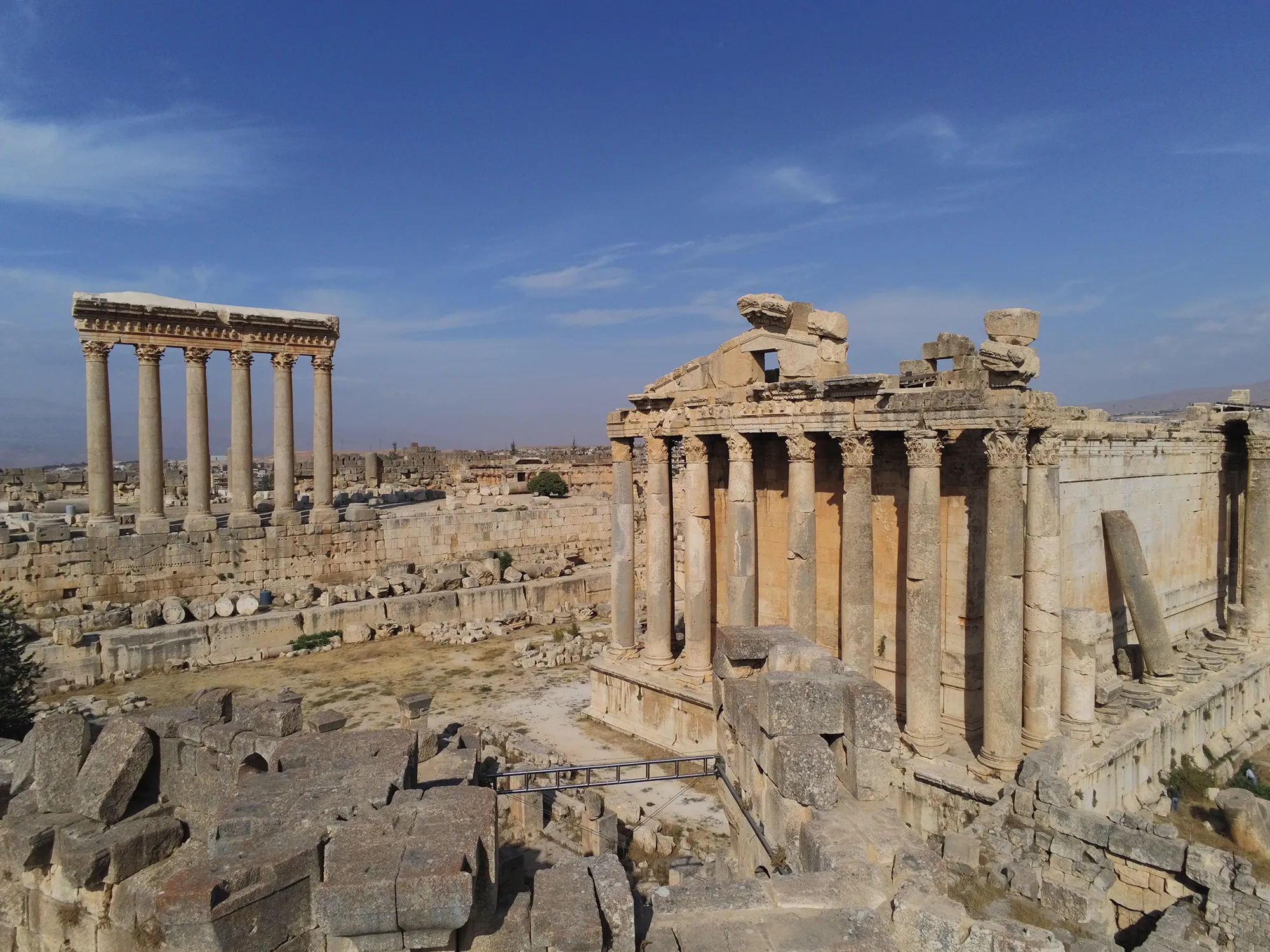 Baalbek (Libanon) - Tempelanlage von Baalbek