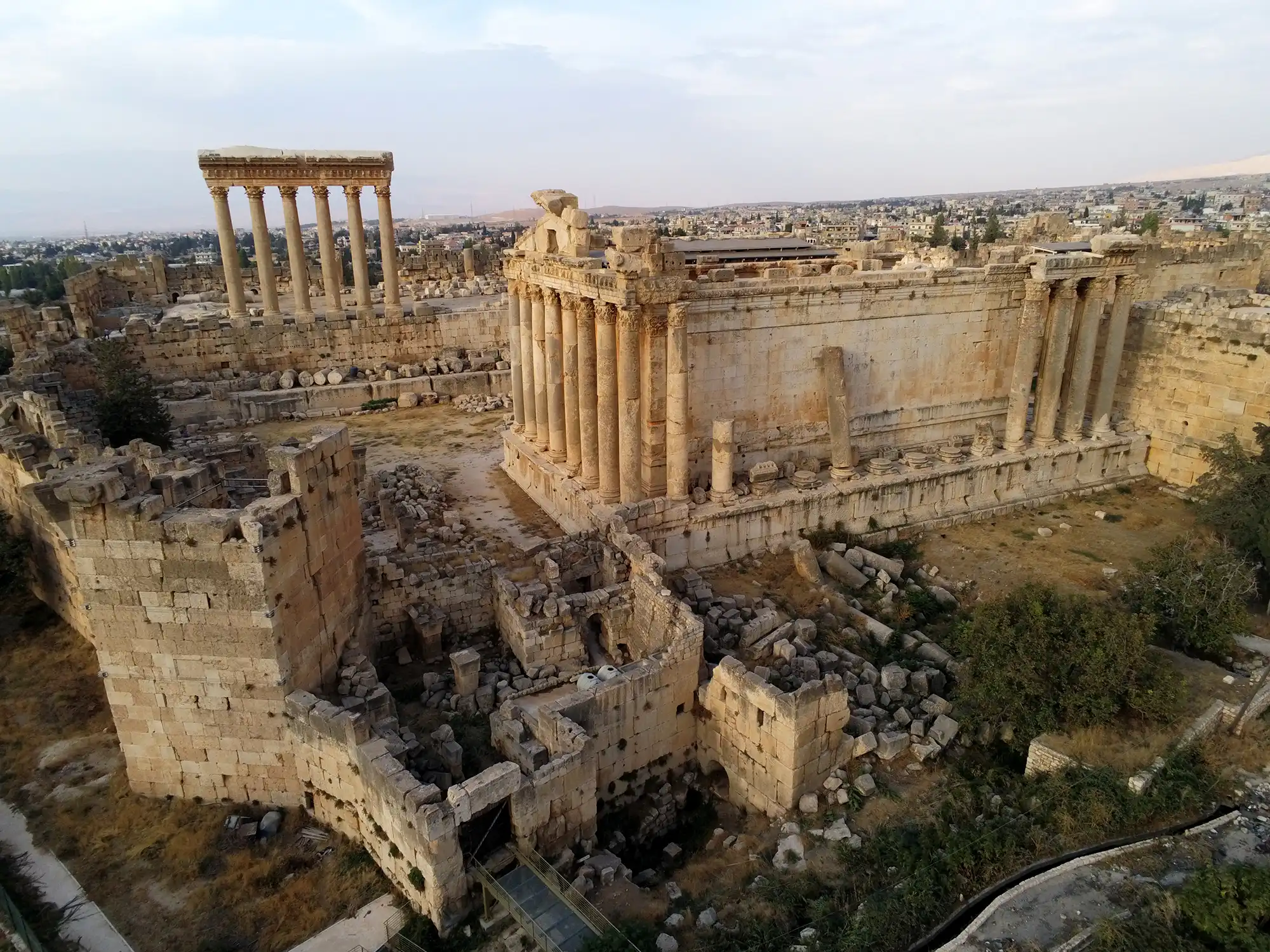 Baalbek (Libanon) - Tempelanlage von Baalbek