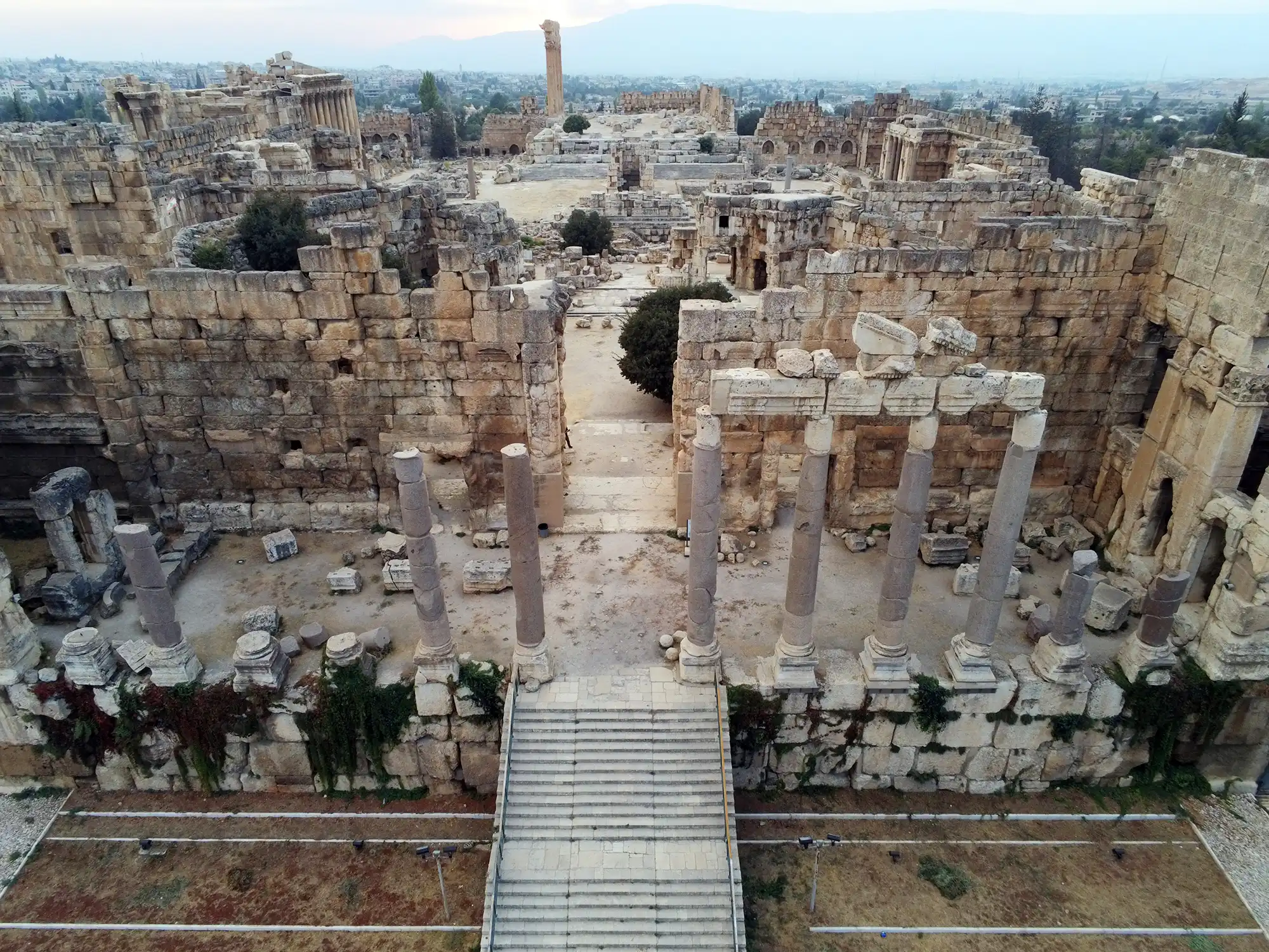 Baalbek (Libanon) - Bacchustempel Baalbek