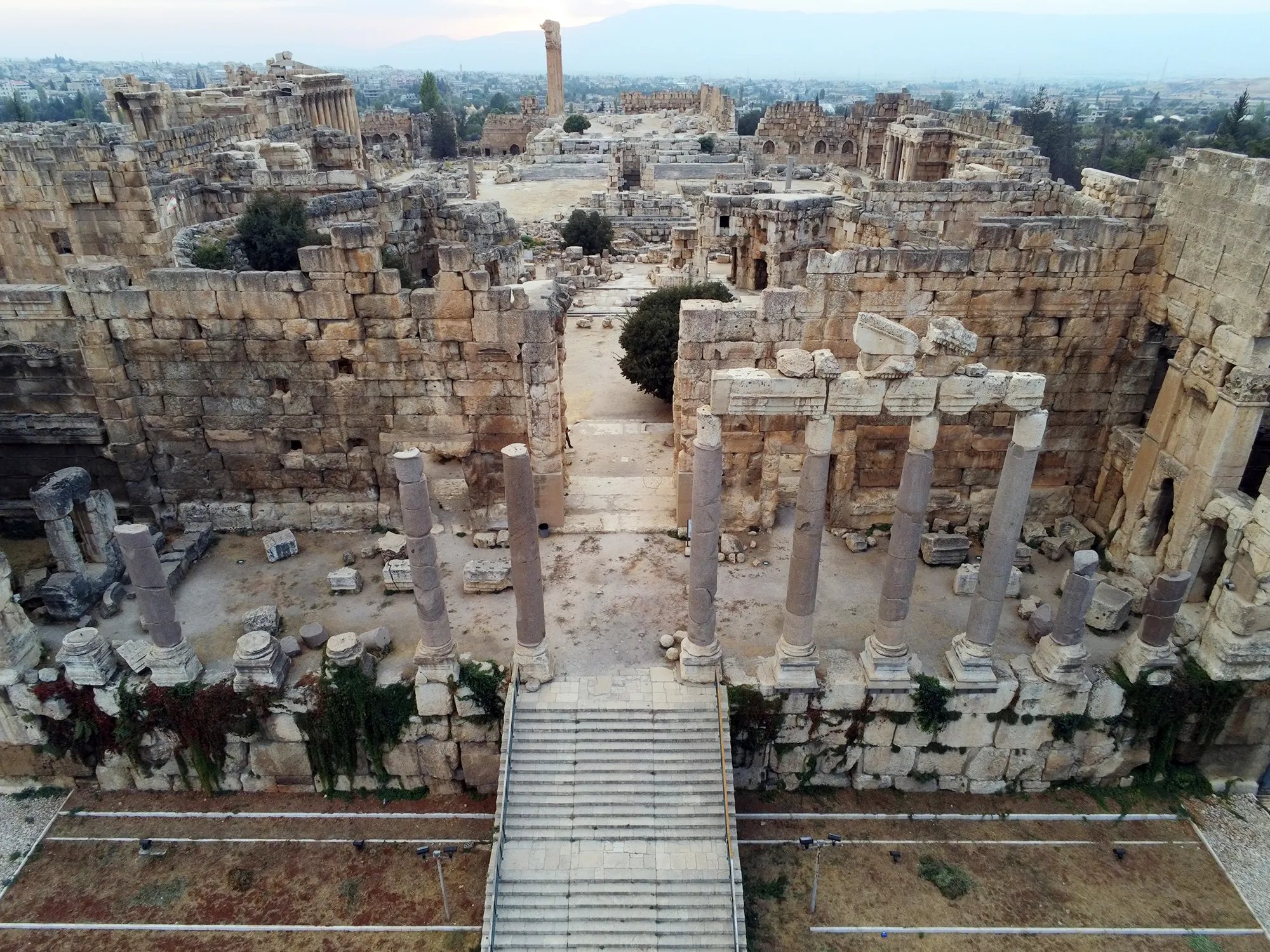 Baalbek (Libanon) - Bacchustempel Baalbek