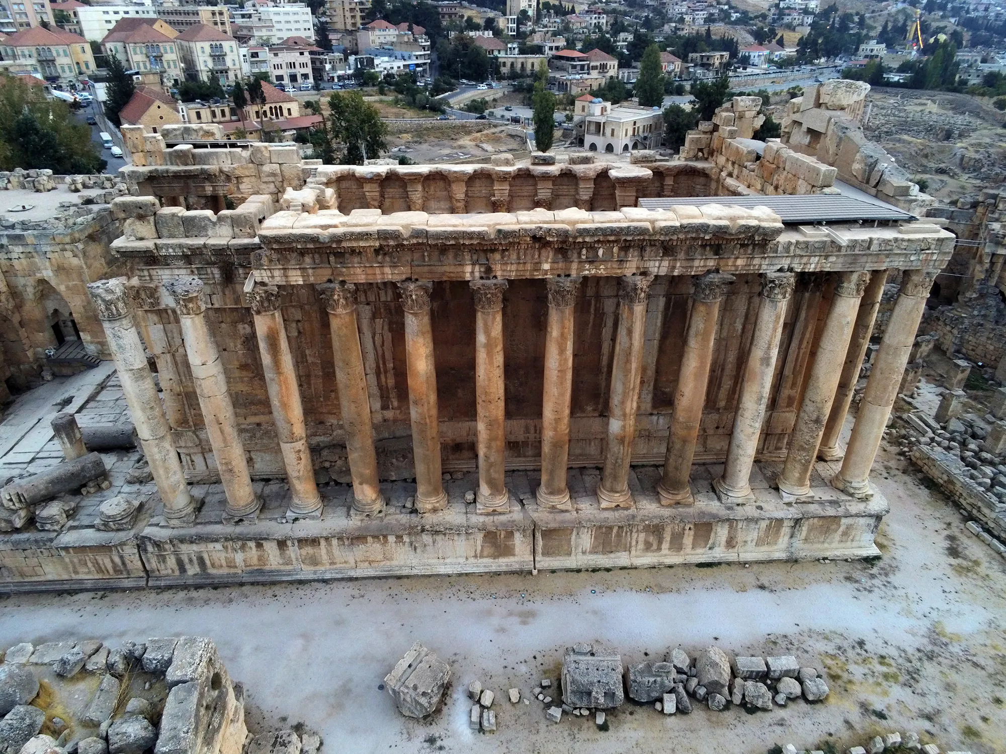 Baalbek (Libanon) - Bacchustempel Baalbek