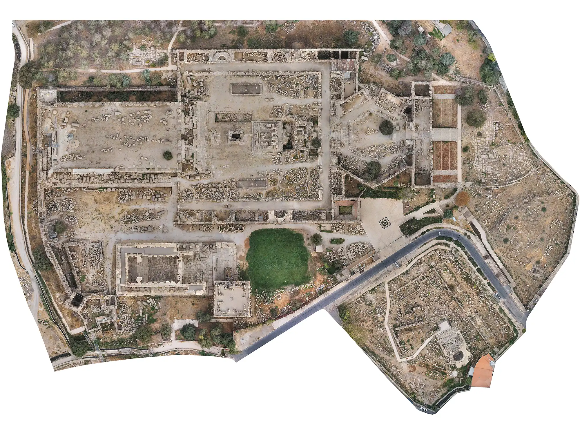 Baalbek (Libanon) - Ausgabe von hochaufgelösten Messbilder