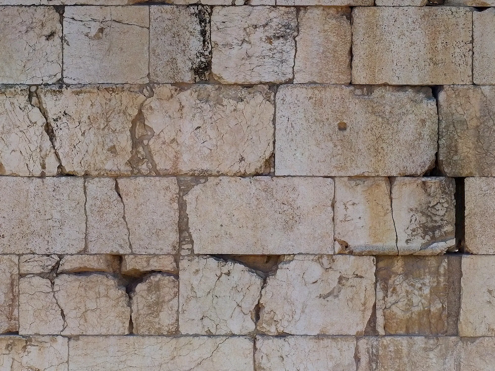 Baalbek (Libanon) - Messbild Säulen Jupitertempel Baalbek