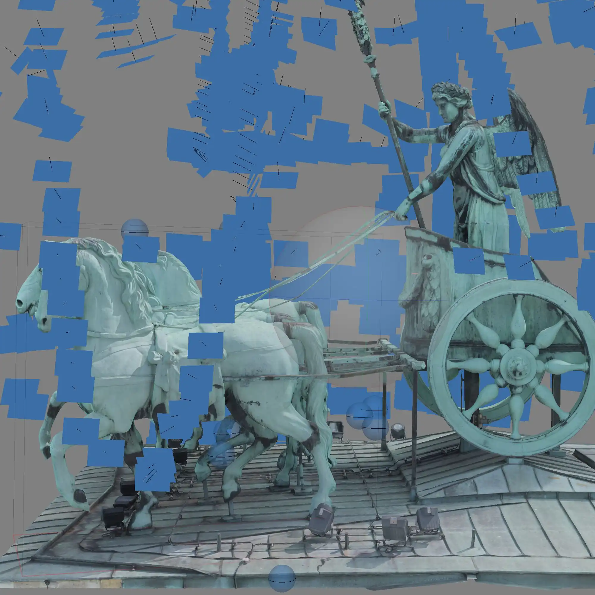 Berechnung von fotogrammetrische 3D-Modellen