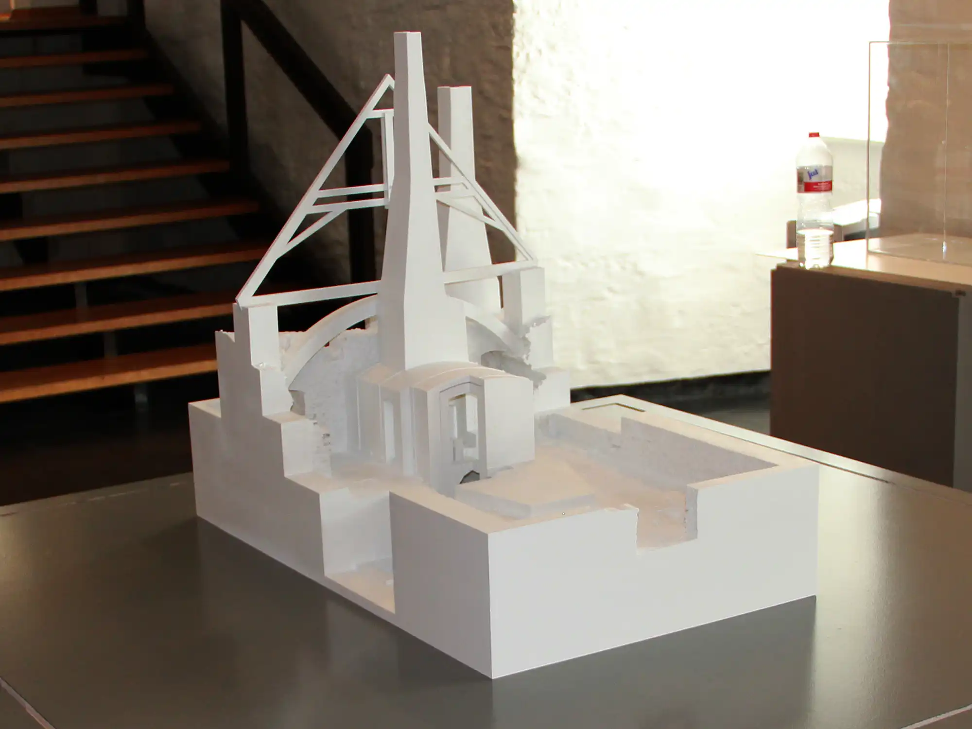 Porzellanbrennöfen im Fürstenberger Schloss - 3D-Druck des Ausstellungsmodelles
