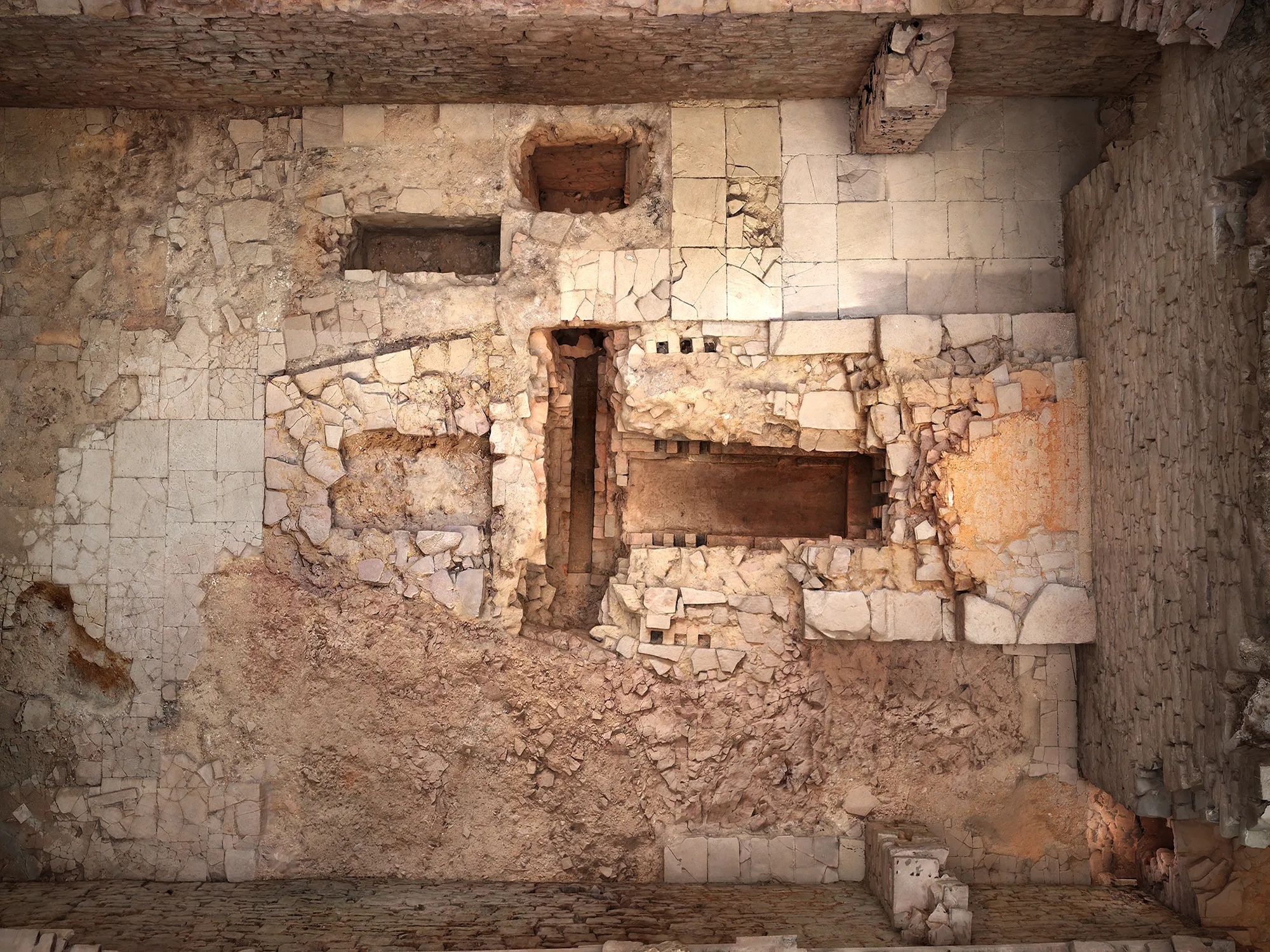 Porzellanbrennöfen im Fürstenberger Schloss - Ausgabe von fotorealistischen 3D-Modellen