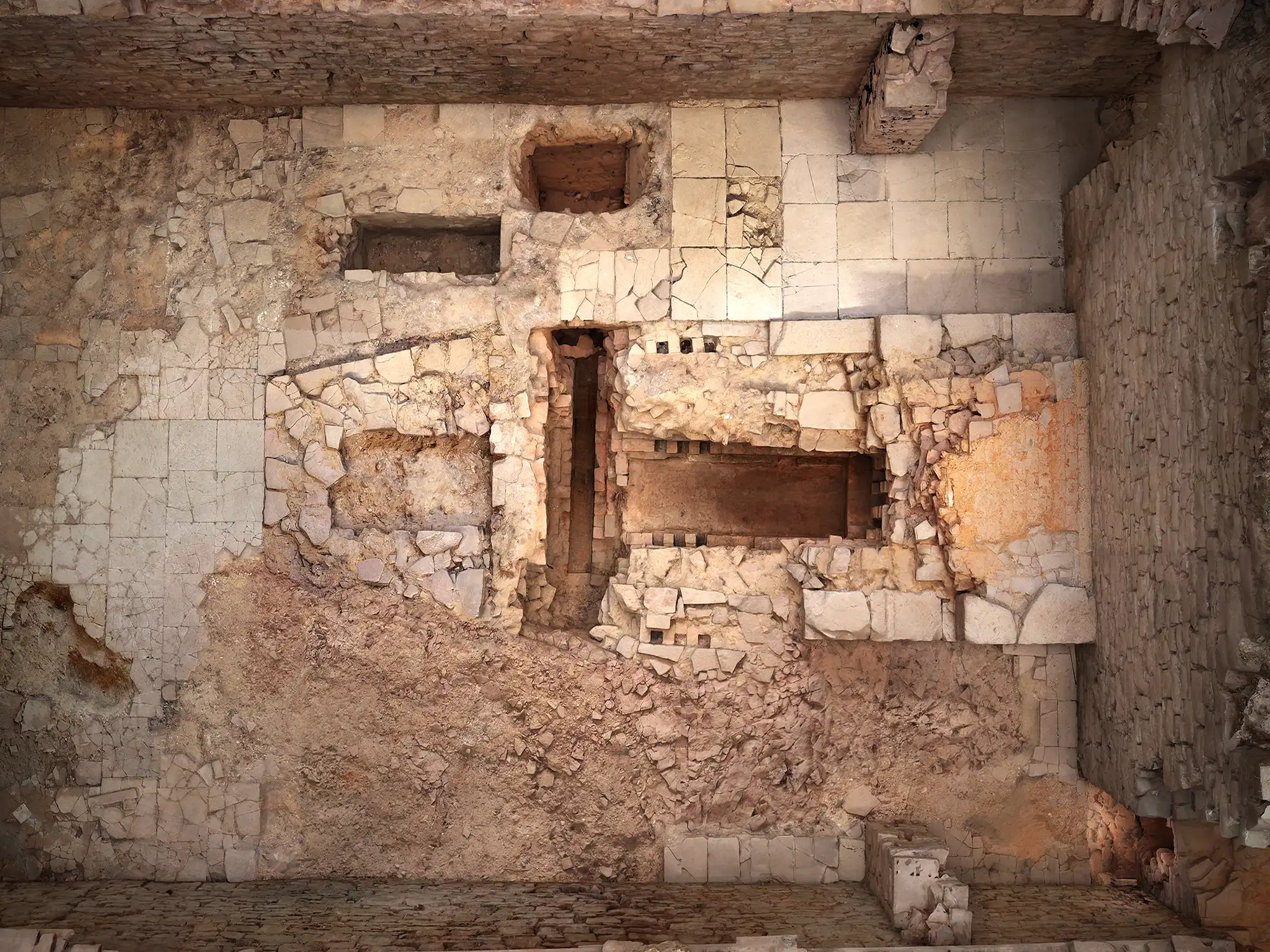 Porzellanbrennöfen im Fürstenberger Schloss - Ausgabe von fotorealistischen 3D-Modellen