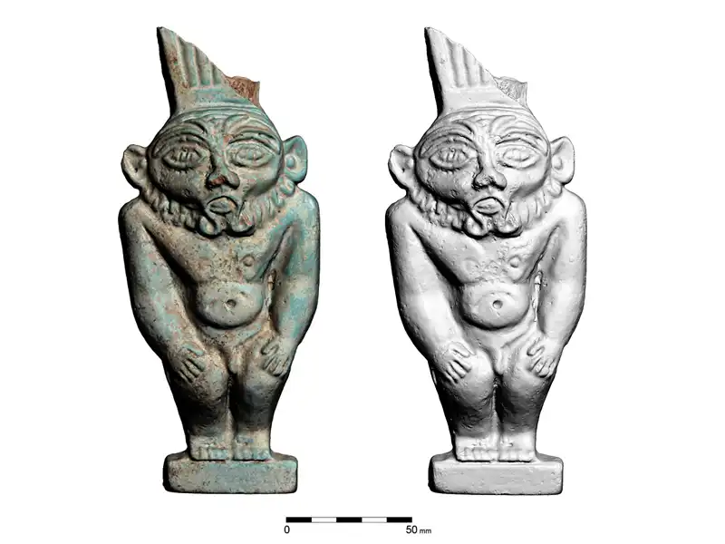 Naga-Funde - 3D und 2D-Dokumentation von Kleinfunden