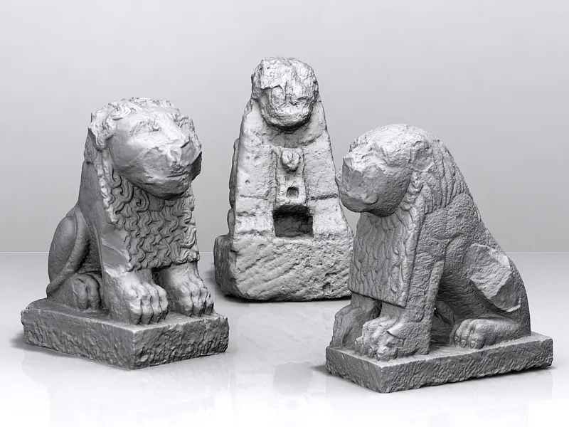 Naga-Funde - Ausgabe von druckfertigen 3D-Modellen