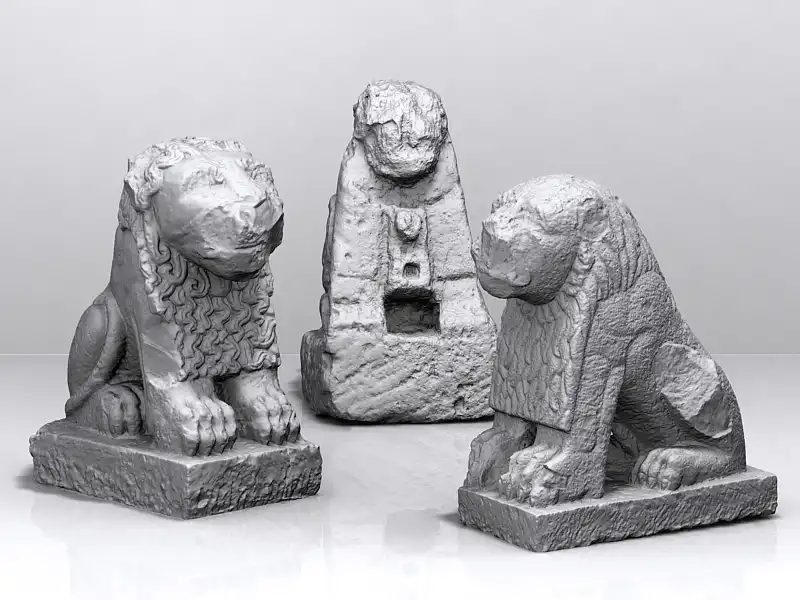 Naga-Funde - Ausgabe von druckfertigen 3D-Modellen