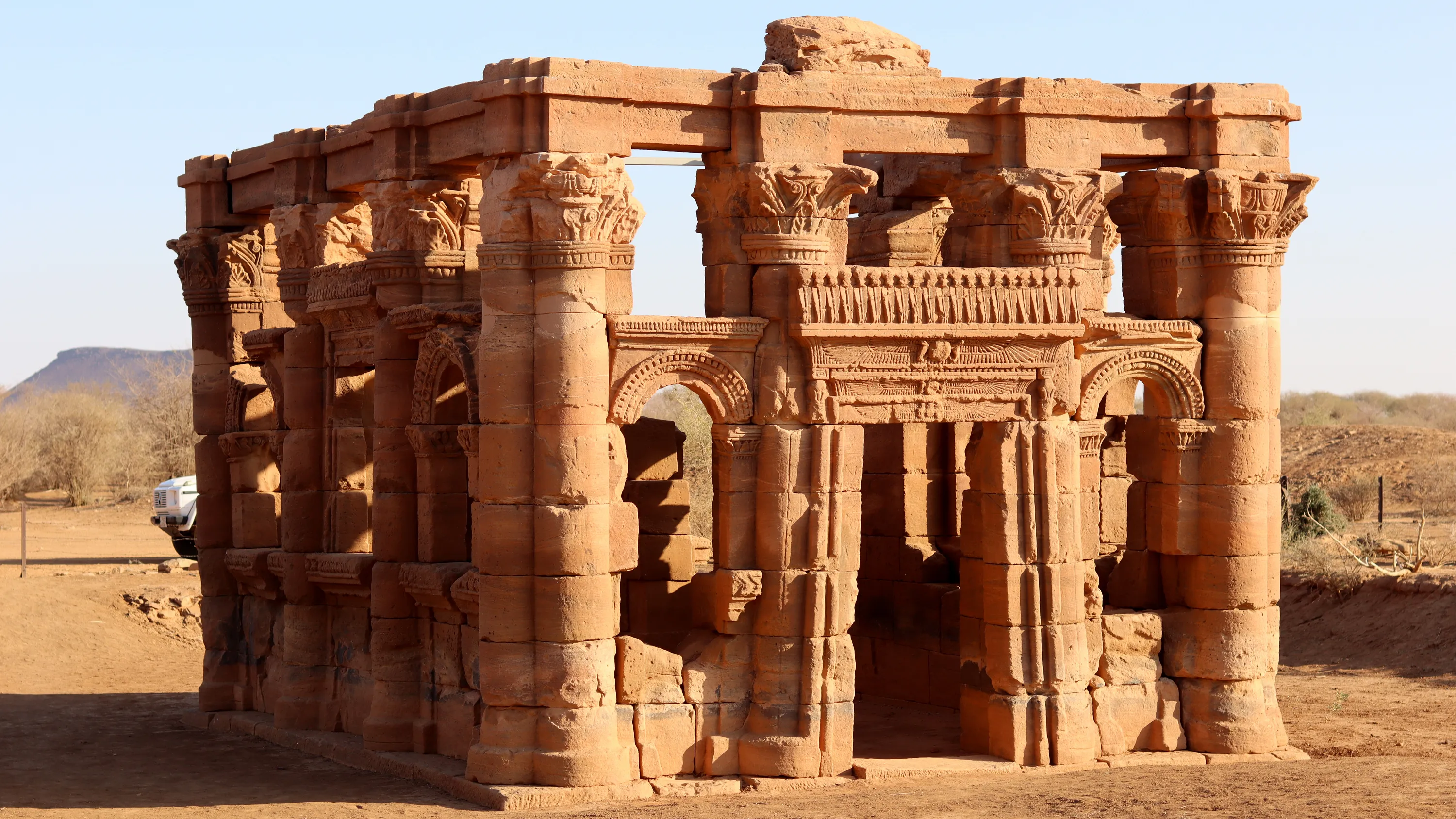 Naga - Hathorkapelle (Sudan)-10
