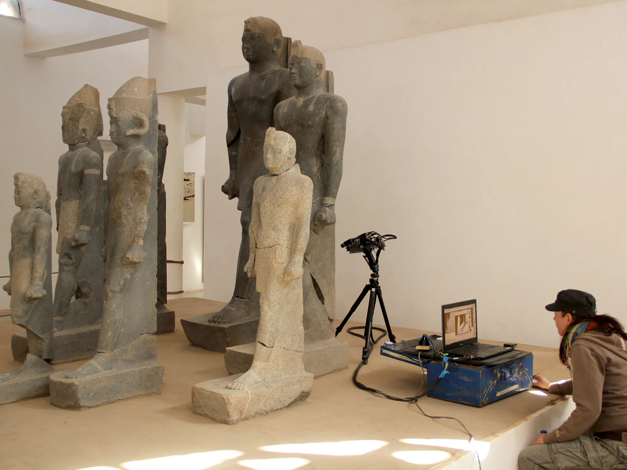 Kerma-Sudan - 3D-Bestandserfassung im Museum Kerma Sudan