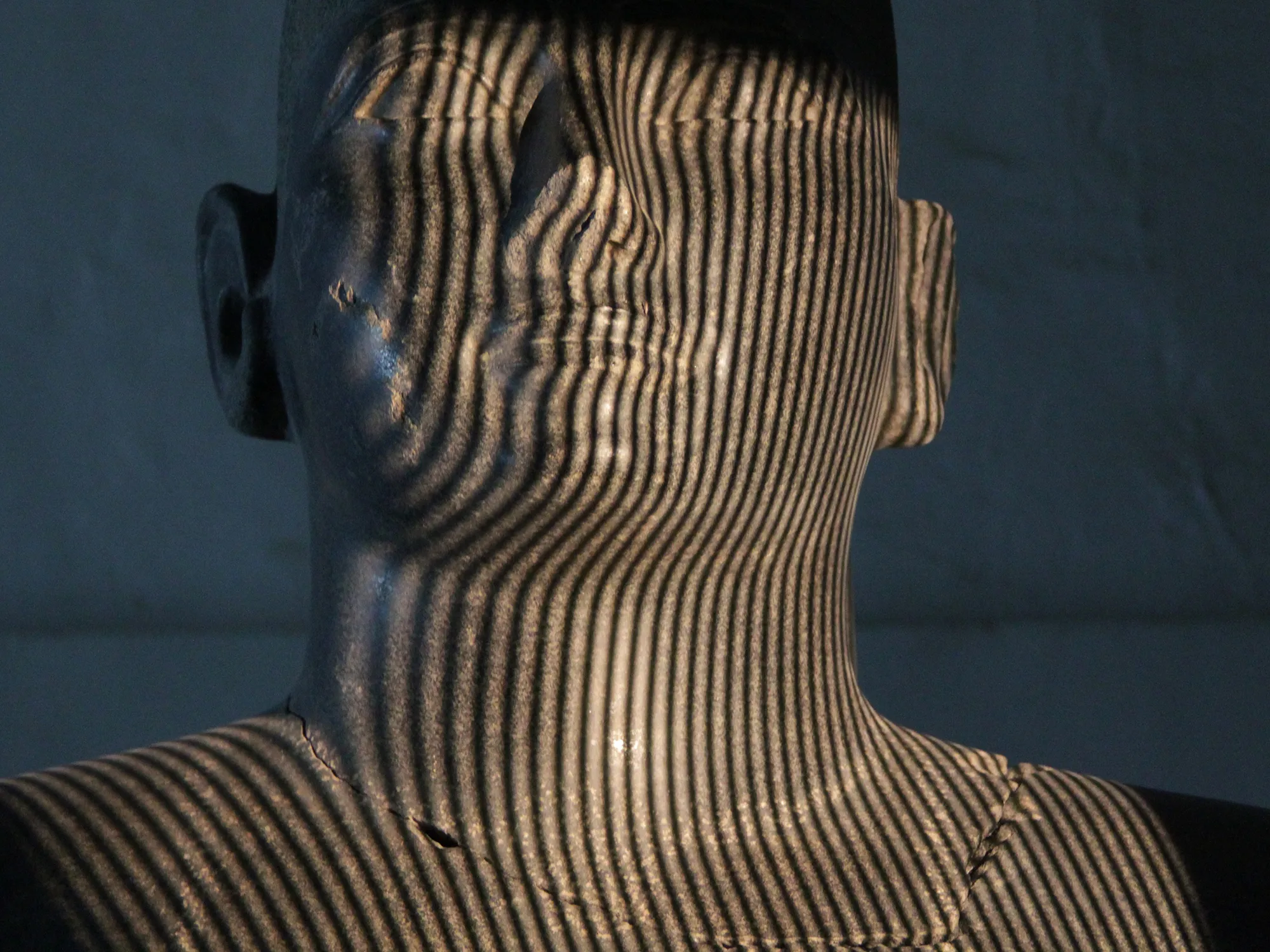Kerma-Sudan - 3D-Streiflichtscannen