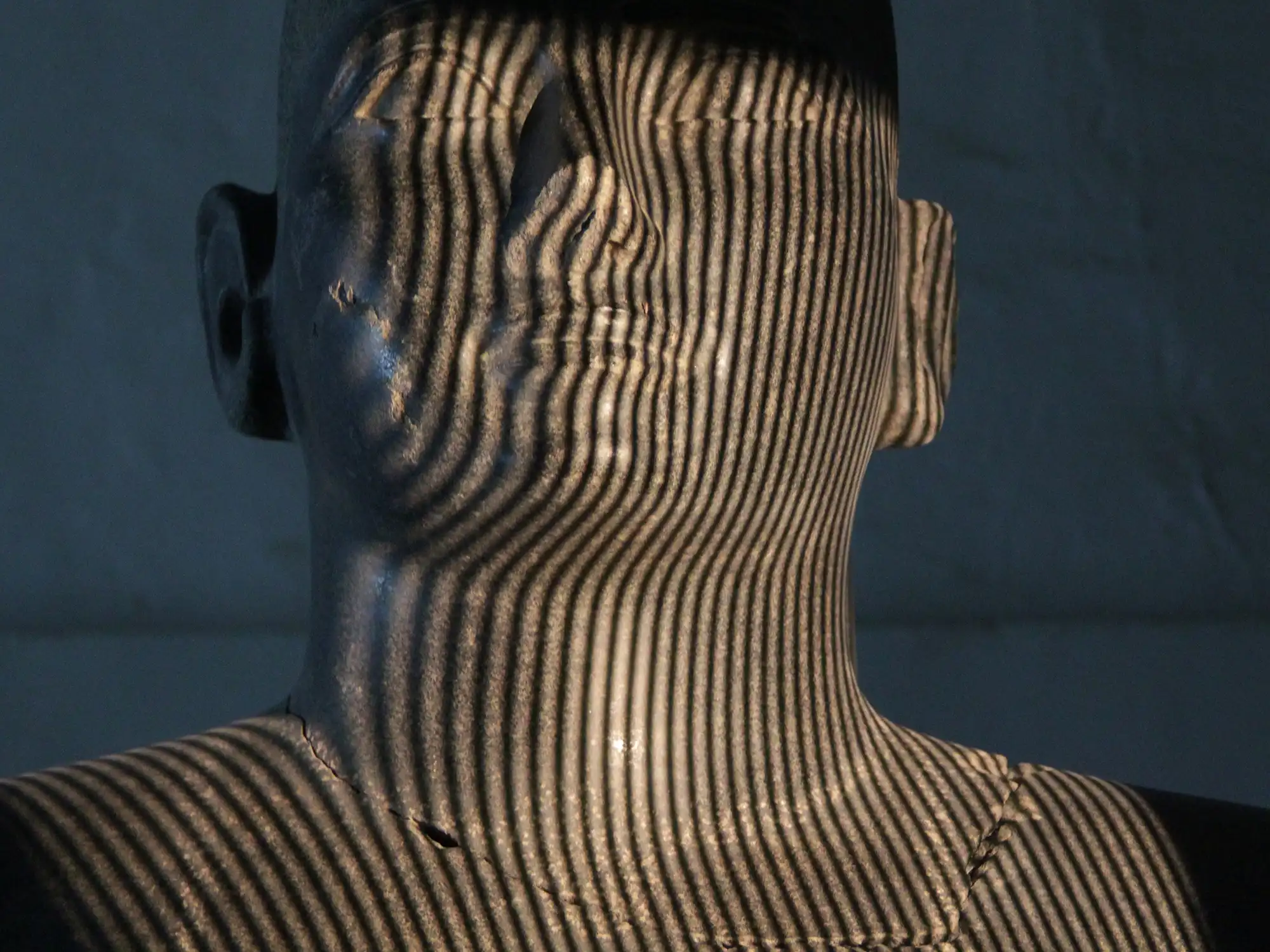 Kerma-Sudan - 3D-Streiflichtscannen
