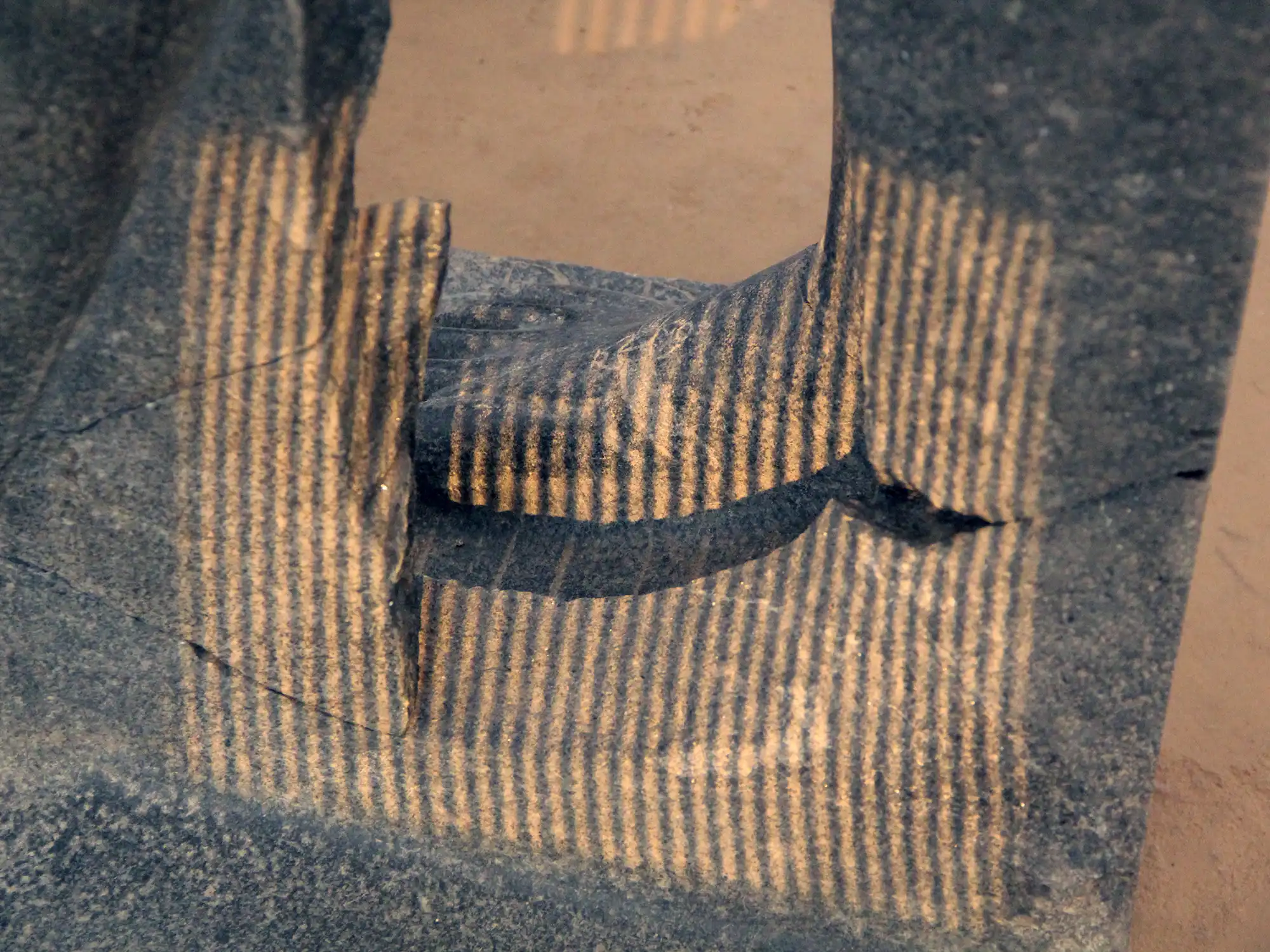 Kerma-Sudan - 3D-Streiflichtscannen