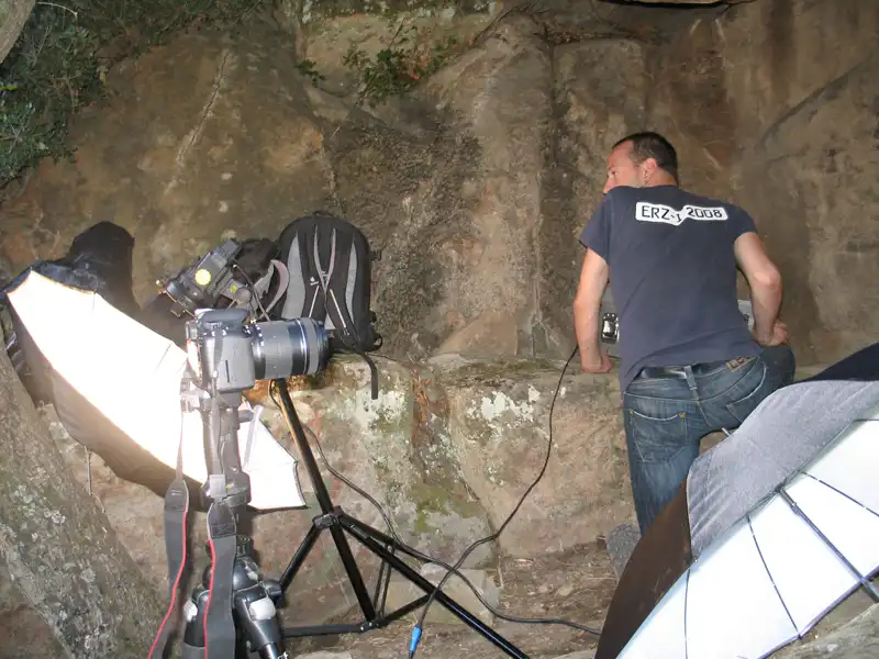 Felsmalerei Latmosgebirge - Bestandserfassung mittels 3D-Scannen und Fotogrammetrie