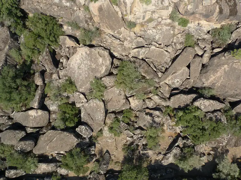 Felsmalerei Latmosgebirge - Grafik aus Animation