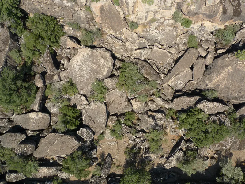 Felsmalerei Latmosgebirge - Grafik aus Animation