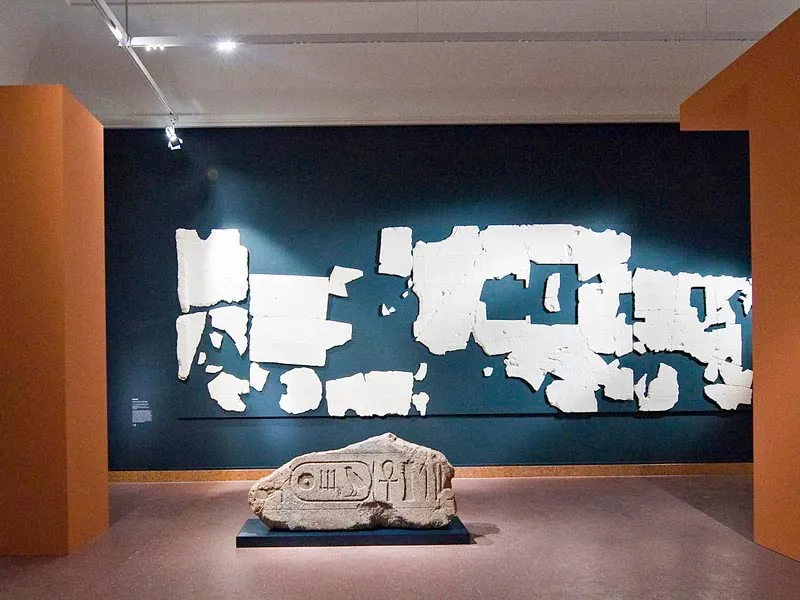 Sahure Ausstellung, Liebieghaus – Frankfurt am Main - Foto aus der Ausstellung im Liebieghaus Frankfurt/Main