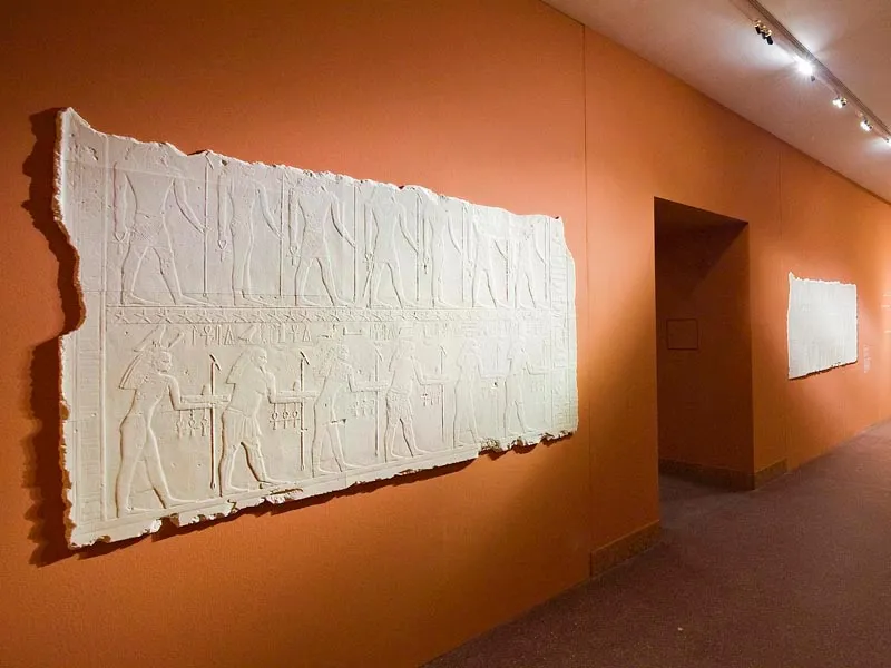 Sahure Ausstellung, Liebieghaus – Frankfurt am Main - Foto aus der Ausstellung im Liebieghaus Frankfurt/Main