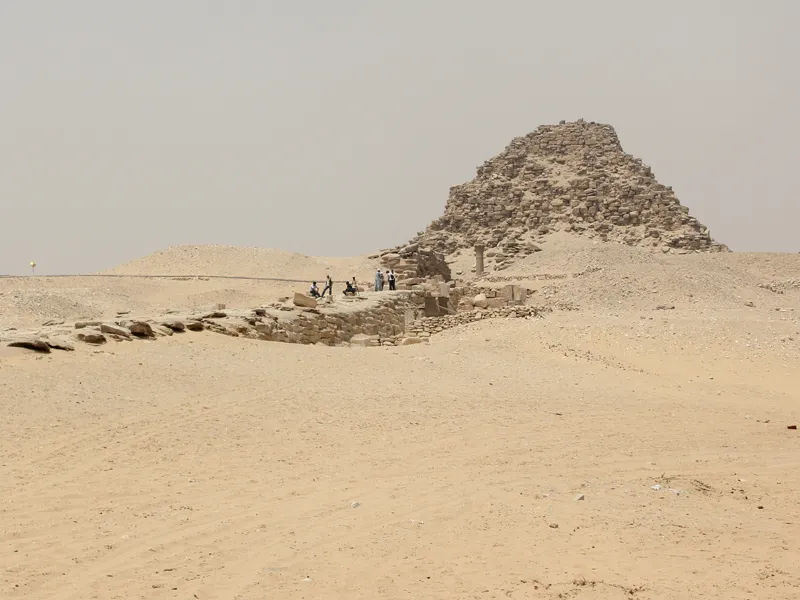Sahure Ausstellung, Liebieghaus – Frankfurt am Main - 3D-Scannen in Abu Sir Ägypten