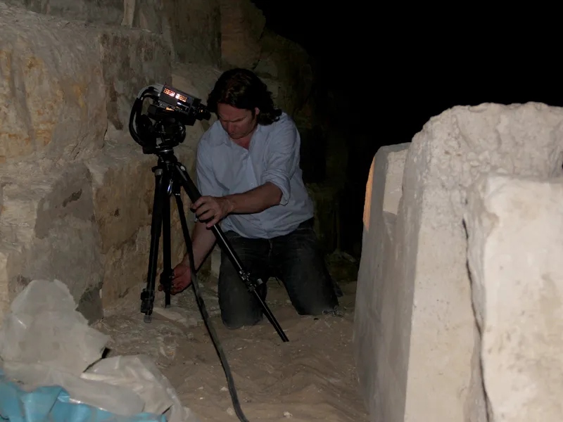 Sahure Ausstellung, Liebieghaus – Frankfurt am Main - 3D-Scannen in Abu Sir Ägypten