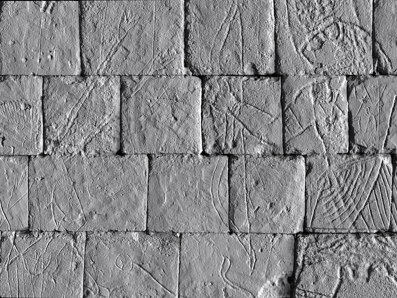 Musawwarat (Sudan) - 3D-Dokumentation wichtiger Graffitis aus der großen Anlage