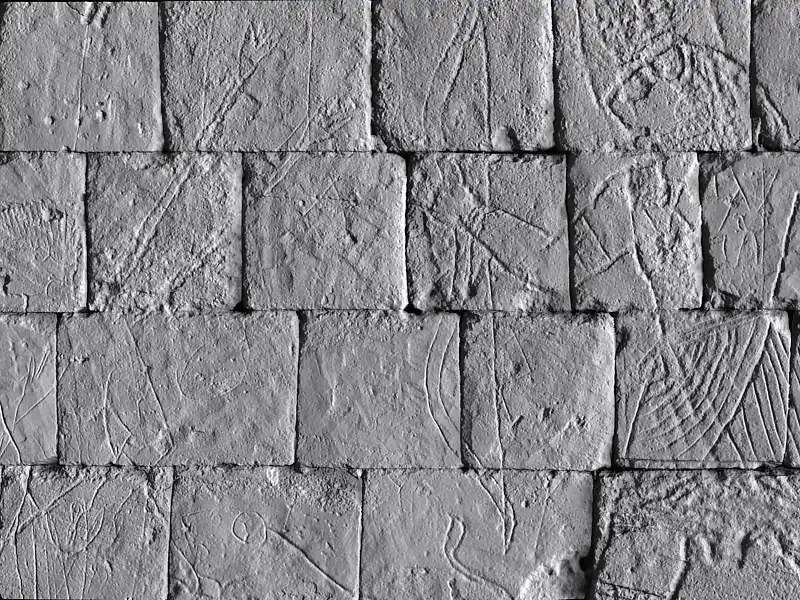 Musawwarat (Sudan) - 3D-Dokumentation wichtiger Graffitis aus der großen Anlage