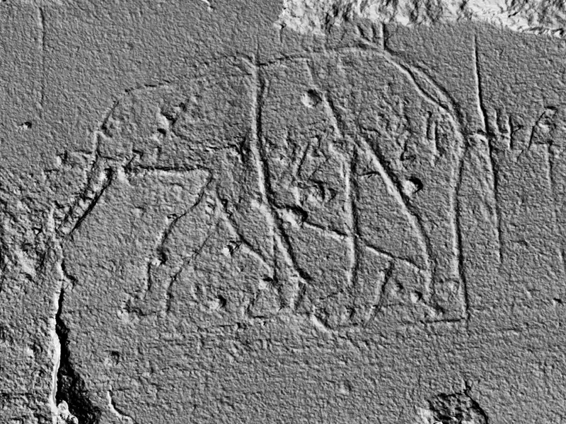 Musawwarat (Sudan) - 3D-Dokumentation wichtiger Graffitis aus der großen Anlage