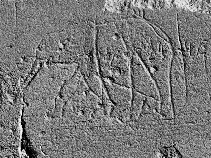 Musawwarat (Sudan) - 3D-Dokumentation wichtiger Graffitis aus der großen Anlage