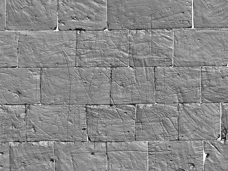 Musawwarat (Sudan) - 3D-Dokumentation wichtiger Graffitis aus der großen Anlage
