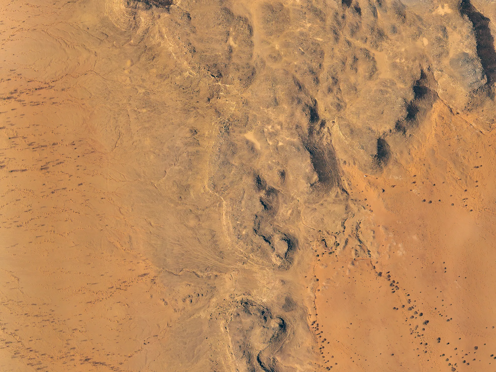 Musawwarat (Sudan) - Berechnung von hochaufgelösten Messbilder des Geländes 
