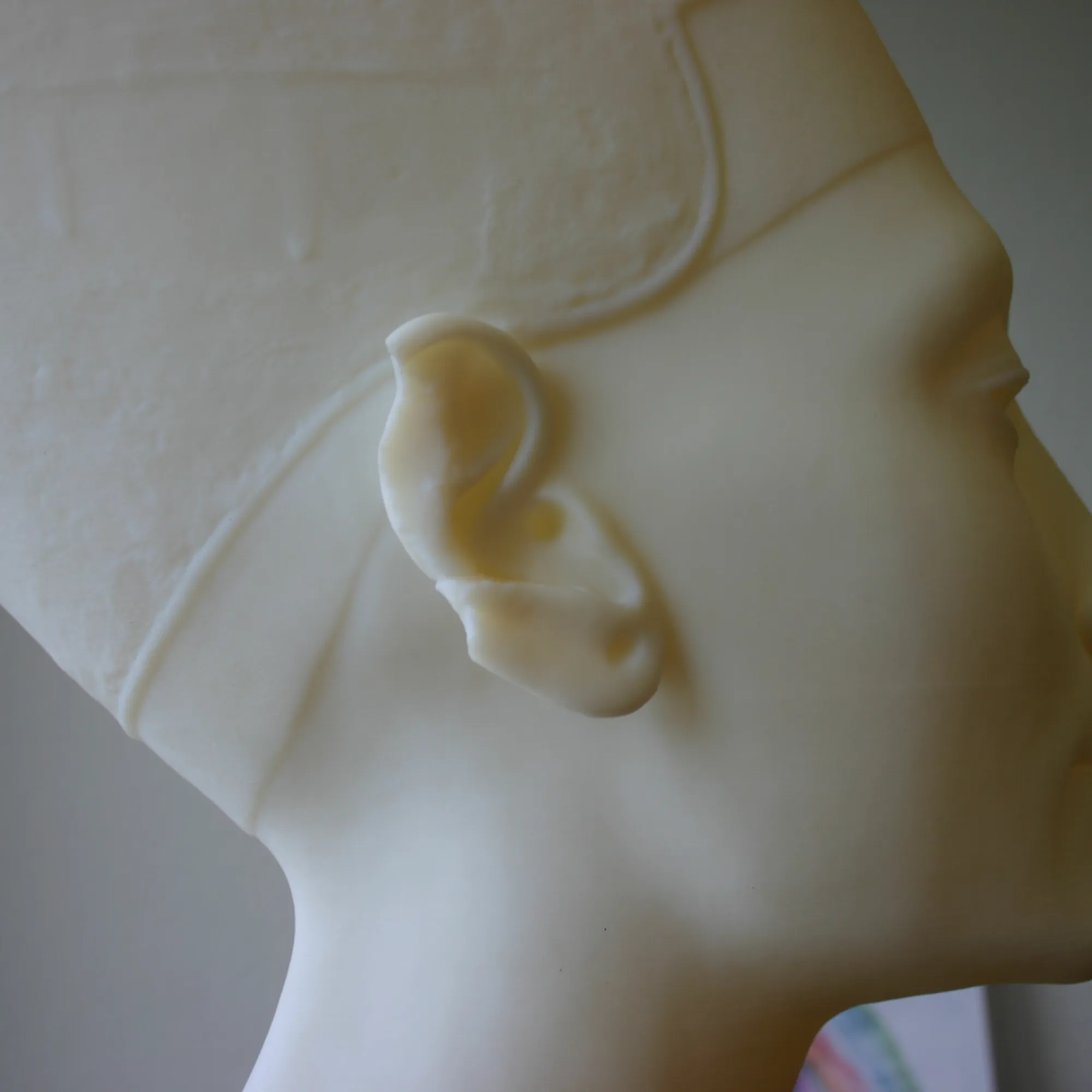 Büste der Nofretete - 3D-Druck der Nofretete