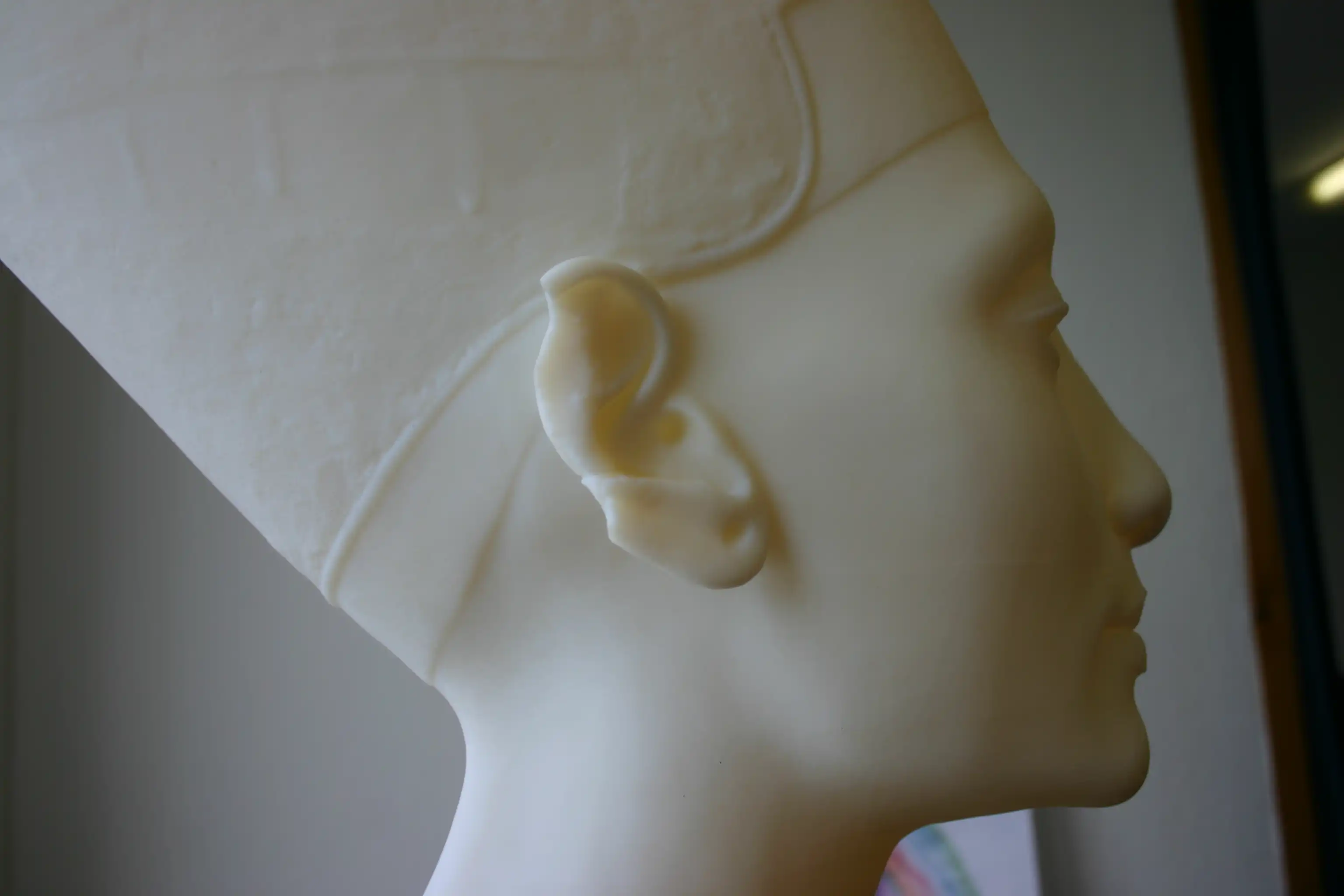 Büste der Nofretete - 3D-Druck der Nofretete