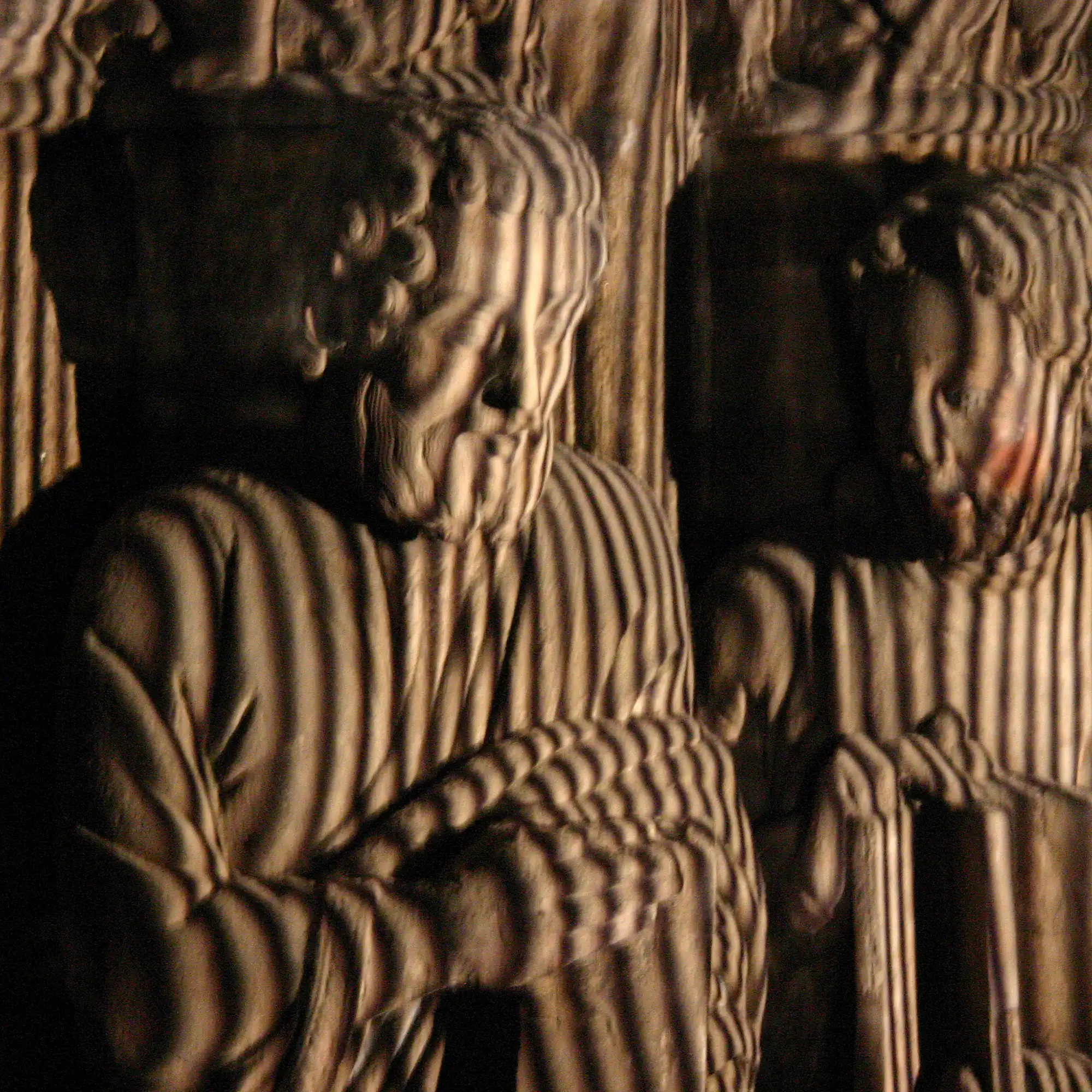 Portico de la Gloria (Spanien) - Erzeugung von ca. 6000 Einzelscans