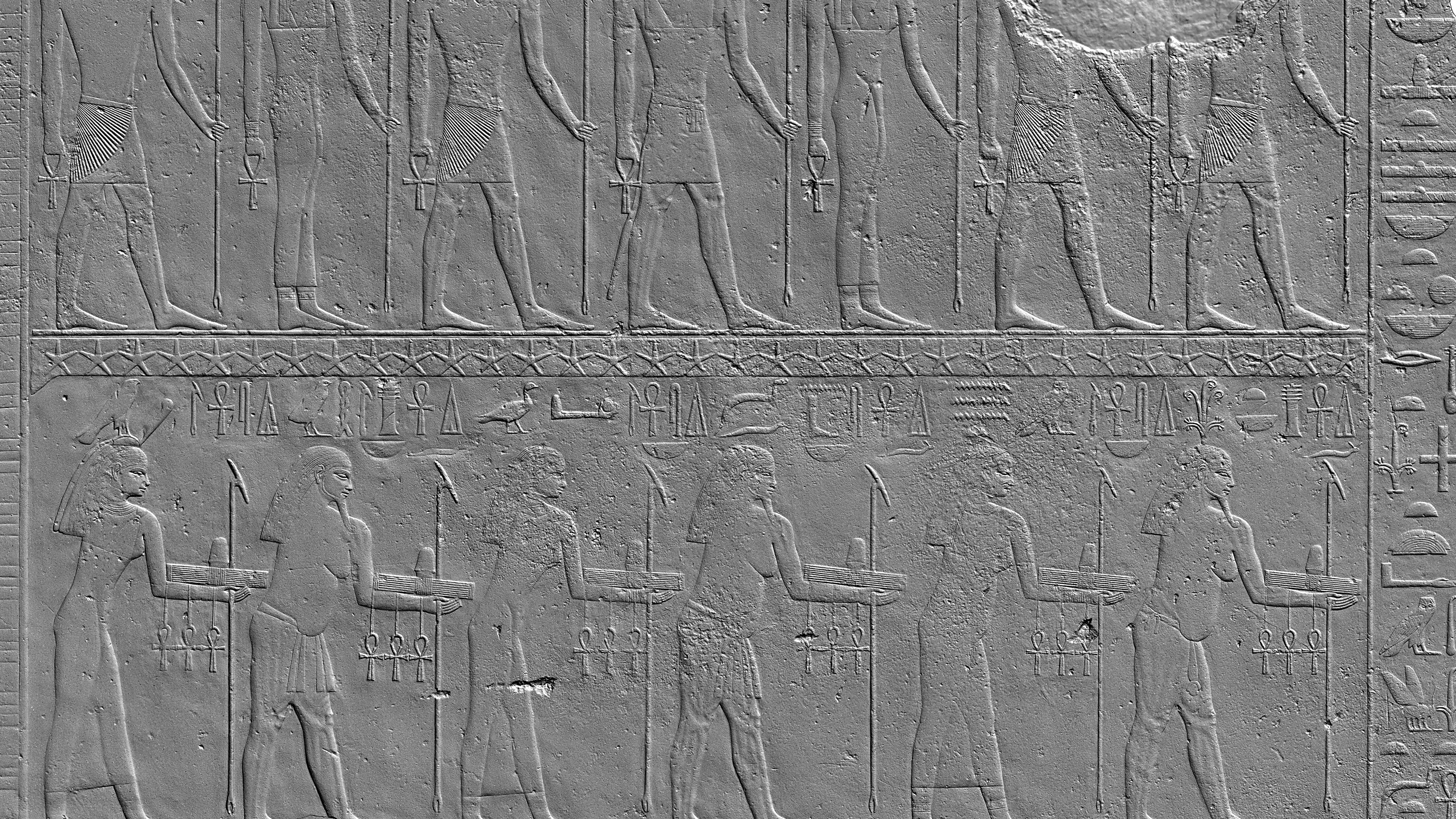 Tempelreliefs – Neues Museum Berlin-21